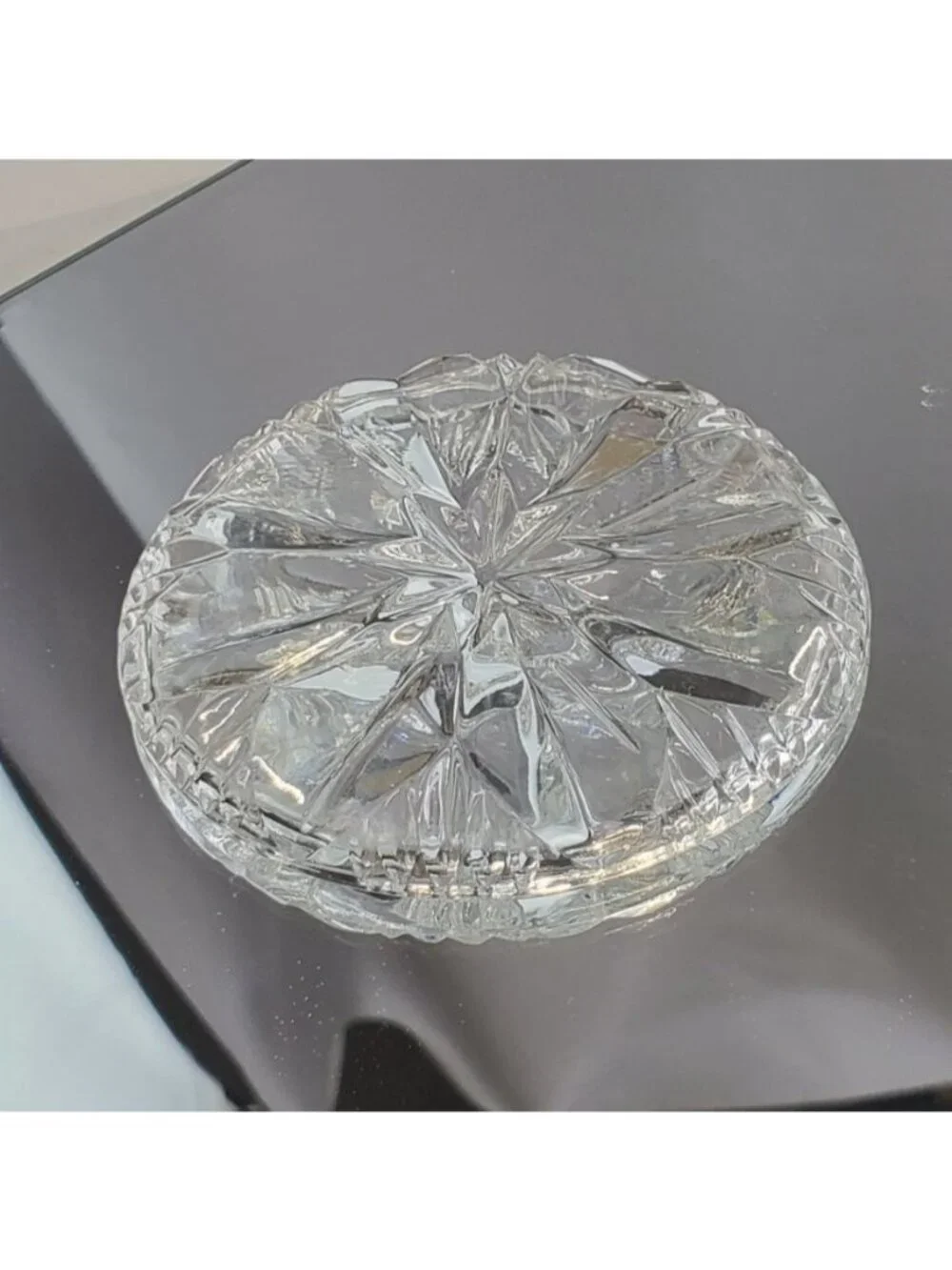 Vintage Royal Limited 24% Leaded Crystal Coasters 3.25